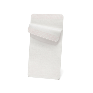 SOLVENTUM MEDIPORE SOFT CLOTH PRE-CUT DRESSING COVERS - Dressing Cover, 5 7/8" x 11", 3 sheets/pad, 25 pad/bx, 4 bx/cs | Quantity - 1x CS