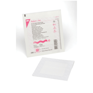 SOLVENTUM MEDIPORE +PAD SOFT CLOTH ADHESIVE WOUND DRESSING - Wound Dressing, 3" x 10", Pad Size 1" x 8", 25/bx, 4 bx/cs | Quantity - 1x CS