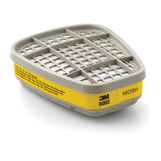 3M PSD REUSABLE RESPIRATOR - Respirator, Half Facepiece, Large, 24/cs | Quantity - 1x CS