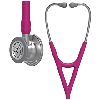 SOLVENTUM LITTMANN CARDIOLOGY IV STETHOSCOPE - Stethoscope, Champagne Finish Chestpiece, Black Tube, 27" (Littmann items are only available for sale online by distributors authorized by 3M Littmann) | Quantity - 1x EA