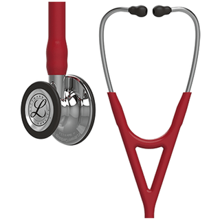 SOLVENTUM LITTMANN CARDIOLOGY IV STETHOSCOPE - Stethoscope, Champagne Finish Chestpiece, Black Tube, 27" (Littmann items are only available for sale online by distributors authorized by 3M Littmann) | Quantity - 1x EA