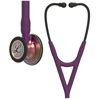SOLVENTUM LITTMANN CARDIOLOGY IV STETHOSCOPE - Stethoscope, Champagne Finish Chestpiece, Black Tube, 27" (Littmann items are only available for sale online by distributors authorized by 3M Littmann) | Quantity - 1x EA