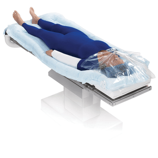 SOLVENTUM BAIR HUGGER UNDERBODY BLANKETS - Model 585 Lithotomy Warming Blanket, 74" x 36" with Drape, 24" x 24", 10/cs | Quantity - 1x CS