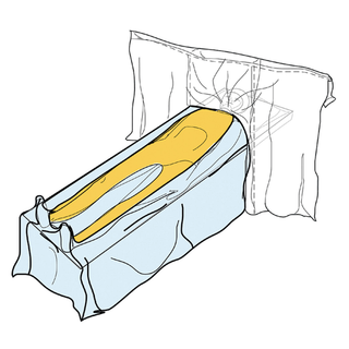 SOLVENTUM STERI-DRAPE CARDIOVASCULAR SHEET - Cardiovascular Sheet, 90" x 90", 8/cs | Quantity - 1x CS