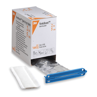 SOLVENTUM SCOTCHCAST QUICK STEP DOUBLE SIDED FELT ROLL SPLINT - Felt Splint, 2" x 15 ft Roll, 1 rl/bx, 2 bx/cs | Quantity - 1x CS