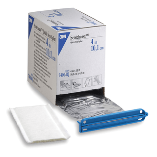 SOLVENTUM SCOTCHCAST QUICK STEP DOUBLE SIDED FELT ROLL SPLINT - Felt Splint, 2" x 15 ft Roll, 1 rl/bx, 2 bx/cs | Quantity - 1x CS