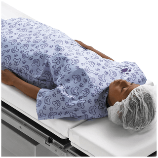 SOLVENTUM ARIZANT BAIR HUGGER WARMING GOWNS - Warming Gown Kit, Includes: X-Large 51"L Gown, Booties, Bonnet, Personal Belongings Bag & Shoe Bag, 20 kit/cs | Quantity - 1x CS