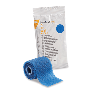 SOLVENTUM SCOTCHCAST PLUS CASTING TAPE - Plus Casting Tape, Standard, 3" x 4 yds, Yellow, 10/cs | Quantity - 1x CS