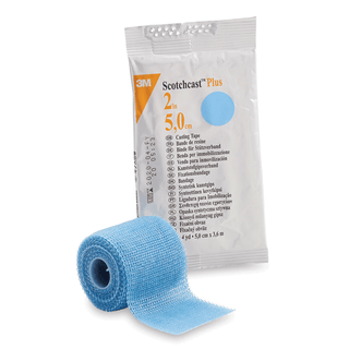 SOLVENTUM SCOTCHCAST PLUS CASTING TAPE - Plus Casting Tape, Standard, 3" x 4 yds, Yellow, 10/cs | Quantity - 1x CS
