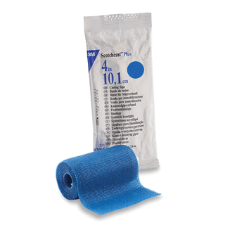 SOLVENTUM SCOTCHCAST PLUS CASTING TAPE - Plus Casting Tape, Standard, 3" x 4 yds, Yellow, 10/cs | Quantity - 1x CS