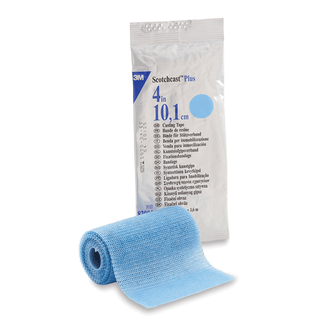 SOLVENTUM SCOTCHCAST PLUS CASTING TAPE - Plus Casting Tape, Standard, 3" x 4 yds, Yellow, 10/cs | Quantity - 1x CS