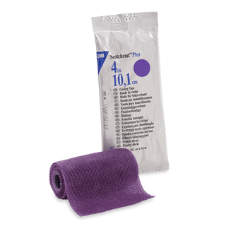 SOLVENTUM SCOTCHCAST PLUS CASTING TAPE - Plus Casting Tape, Standard, 3" x 4 yds, Yellow, 10/cs | Quantity - 1x CS