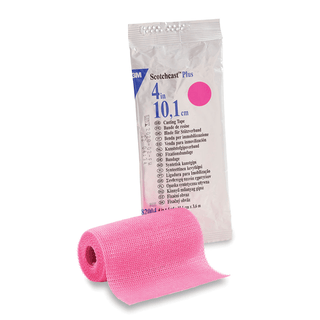 SOLVENTUM SCOTCHCAST PLUS CASTING TAPE - Plus Casting Tape, Standard, 3" x 4 yds, Yellow, 10/cs | Quantity - 1x CS