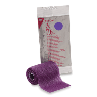 SOLVENTUM SCOTCHCAST SOFT CAST CASTING TAPE - Soft Casting Tape, Red, 2" x 4 yds, 10/cs (Short-Dated; Non-Returnable) | Quantity - 1x CS