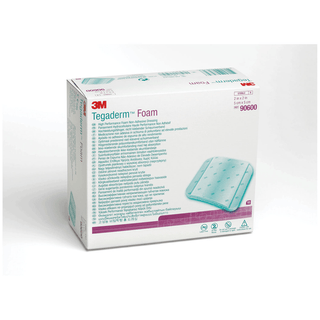 SOLVENTUM TEGADERM FOAM DRESSING - NONADHESIVE - Non-Adhesive Foam Dressing, 3" x 3", 10/bx, 4 bx/cs | Quantity - 1x CS