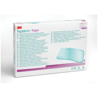 SOLVENTUM TEGADERM FOAM DRESSING - NONADHESIVE - Non-Adhesive Foam Dressing, 3" x 3", 10/bx, 4 bx/cs | Quantity - 1x CS