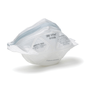 3M PSD N95 PARTICULATE RESPIRATOR & SURGICAL MASK - Vflex Particulate Respirator, Small, 50/bx, 8 bx/cs | Quantity - 1x CS