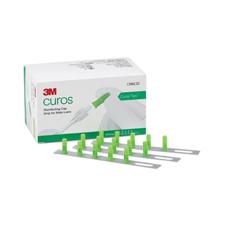 SOLVENTUM CUROS TIPS - Tips Strip, 5 tips/strip, 40 strips/bx, 10 bx/cs (Continental US) (HAZMAT Fees Apply, cannot ship via Air or to AK, GU, HI, MP, PR, VI) | Quantity - 1x CS