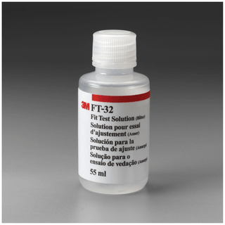3M PSD QUALITATIVE FIT TEST APPARATUS ACCESSORIES - Sensitivity Solution, Sweet, 55ml Bottle, 6/cs | Quantity - 1x CS