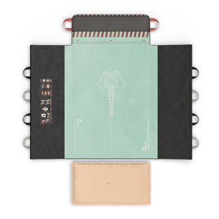 MOLNLYCKE TORTOISE SLING SYSTEM - Tortoise Sling System, Standard, Includes PAD and Positioner, 1/cs  | Quantity - 1x CS