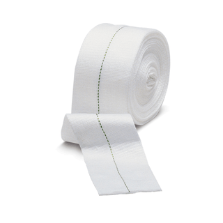 MOLNLYCKE TUBIFAST ELASTICATED VISCOSE TUBLAR BANDAGES - Tubifast Bandage, 25cm x 10M Purple Line - Large Adult Trunks  | Quantity - 1x EA