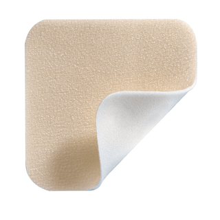 MOLNLYCKE WOUND MANAGEMENT - MEPILEX LITE - Soft Silicone Thin Foam Dressing, 6" x 6", 5/bx, 10 bx/cs  | Quantity - 1x CS