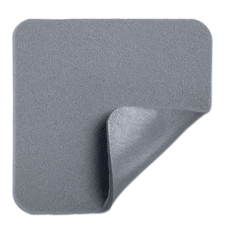 MOLNLYCKE MEPILEX AG SILCONE FOAM DRESSING - Dressing, Safetac Soft Silicone Wound Contact Layer, Waterproof, 4" x 4", 5/bx, 14 bx/cs  | Quantity - 1x CS