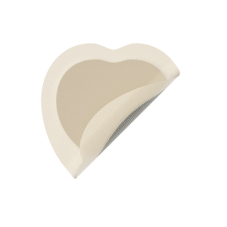 MOLNLYCKE WOUND MANAGEMENT - MEPILEX BORDER SACRUM AG - Bordered Foam Dressing with Safatac Technology, Antimicrobial, Self-Absorbent, 9.2" x 9.2", 5/bx 5bx/cs  | Quantity - 1x CS