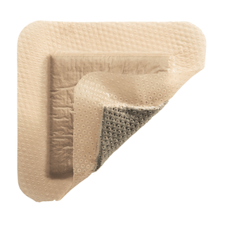 MOLNLYCKE MEPILEX TRANSFER AG DRESSING - Ag Dressing, 4" x 5", 5/bx, 10 bx/cs  | Quantity - 1x CS