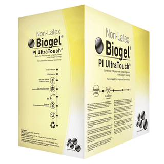 MOLNLYCKE BIOGEL PI ULTRA-TOUCH GLOVES - Surgical Glove, Size 7, Sterile, Non-Latex, Powder Free (PF), 50/bx, 4 bx/cs (36 cs/plt)  | Quantity - 1x CS