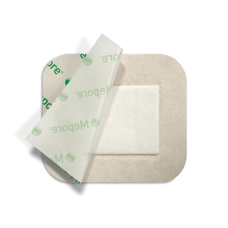 MOLNLYCKE WOUND MANAGEMENT - MEPORE PRO - Adhesive Dressing, Absorbent Shower Proof, 3.6" x 4", Latex Free (LF), Sterile, 40/bx, 8 bx/cs  | Quantity - 1x CS