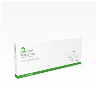 MOLNLYCKE AVANCE NEGATIVE PRESSURE WOUND PRODUCTS - Avance Solo Dressing, 10cm x 35cm, 2/bx, 2 bx/cs  | Quantity - 1x CS