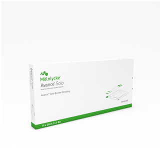 MOLNLYCKE AVANCE NEGATIVE PRESSURE WOUND PRODUCTS - Avance Solo Dressing, 10cm x 35cm, 2/bx, 2 bx/cs  | Quantity - 1x CS