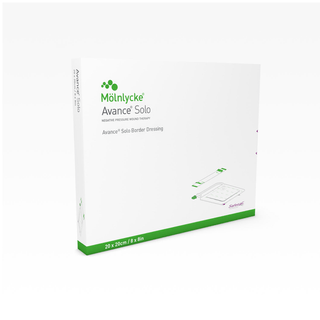 MOLNLYCKE AVANCE NEGATIVE PRESSURE WOUND PRODUCTS - Avance Solo Dressing, 10cm x 35cm, 2/bx, 2 bx/cs  | Quantity - 1x CS