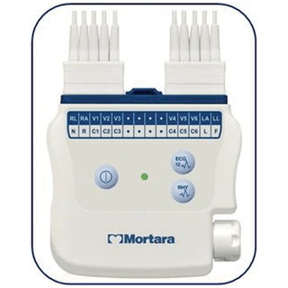 WELCH ALLYN MORTARA BURDICK ACCESSORIES FOR ELI ECGS - Wireless Acquisition Module (WAM) with AHA Banana Lead Wires  | Quantity - 1x EA