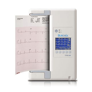 WELCH ALLYN MORTARA BURDICK ELI 230 ECG - ELI 230 ECG with AM12 USB, 20 Patient Storage  | Quantity - 1x EA