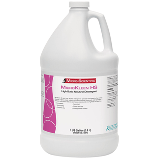 MICRO-SCIENTIFIC HIGH SUDS NEUTRAL LIQUID & POWDER DETERGENTS - High-Suds Neutral Liquid Detergent, Gallon, For Manual & Automatic Wash, 4/cs (36 cs/plt)  | Quantity - 1x CS