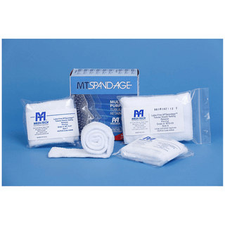 MEDI-TECH INTERNATIONAL MT SPANDAGE TUBULAR RETAINER NET - Original Spandage Tubular Retainer Net, Latex-Free, 25yds Stretched, XX-Large Chest, Abdomen, Breast, Shoulder, Size 11 | Quantity - 1x EA
