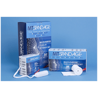 MEDI-TECH INTERNATIONAL MT SPANDAGE TUBULAR RETAINER NET - Original Spandage Tubular Retainer Net, Latex-Free, 25yds Stretched, XX-Large Chest, Abdomen, Breast, Shoulder, Size 11 | Quantity - 1x EA