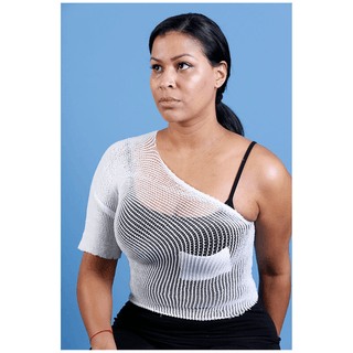 MEDI-TECH INTERNATIONAL MT SPANDAGE TUBULAR RETAINER NET - Original Spandage Tubular Retainer Net, Latex-Free, 25yds Stretched, XX-Large Chest, Abdomen, Breast, Shoulder, Size 11 | Quantity - 1x EA