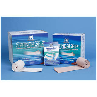 MEDI-TECH INTERNATIONAL SPANDAGRIP - SpandaGrip Tubular Elastic Support Bandage, Latex-Free, (J) Natural,  Small Trunks, 6-3/4"x11yds, 1/bx | Quantity - 1x BX