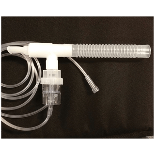 MED-TECH NEBULIZERS - Nebulizer with Mask, w/ 22mm connector, Adult, Elongated, 7' Star Tubing, 50/cs (35 cs/plt)  | Quantity - 1x CS