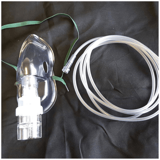 MED-TECH NEBULIZERS - Nebulizer with Mask, w/ 22mm connector, Adult, Elongated, 7' Star Tubing, 50/cs (35 cs/plt)  | Quantity - 1x CS