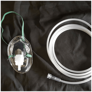 MED-TECH OXYGEN MASKS - Oxygen Mask, Total Non-Rebreather w/bag, Pediatric, Standard, 7' Star Tubing, 50/cs (40 cs/plt) | Quantity - 1x CS