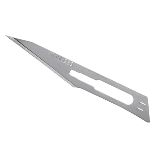MYCO GLASSVAN SURGERY BLADES - Surgery Blade, Size 70, Carbon, Sterile, 100/bx  | Quantity - 1x BX