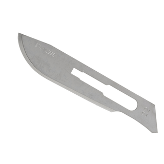 MYCO GLASSVAN SURGERY BLADES - Surgery Blade, Size 70, Carbon, Sterile, 100/bx  | Quantity - 1x BX