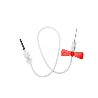 MYCO RELI SAFETY BLOOD COLLECTION - Safety Blood Collection Kit, 21G x ", 11.8" Tube, Green, No Tube Holder, Latex-Free (LF), Sterile, 100/bx  | Quantity - 1x BX
