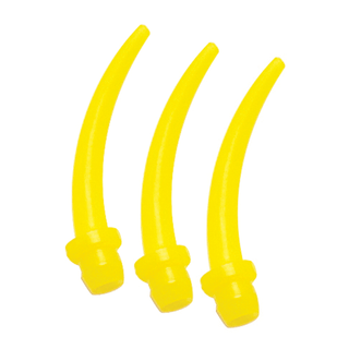 MYDENT DEFEND MIXING TIPS - T-Mix Mixing Tips, Yellow, 48/bg | Quantity - 1x BG