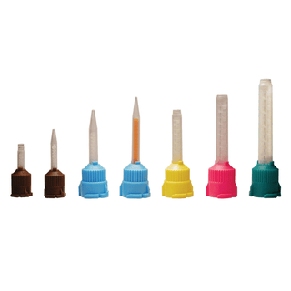 MYDENT DEFEND MIXING TIPS - T-Mix Mixing Tips, Yellow, 48/bg | Quantity - 1x BG