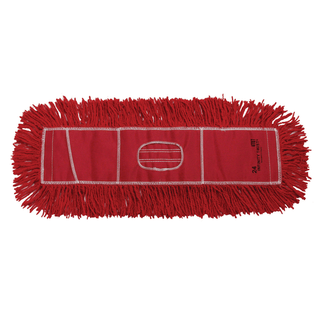 PRO ADVANTAGE DUST MOPS - Twist Dust Mop, Green, 5" x 60" (DROP SHIP ONLY from Golden Star, Inc. - $100 minimum order for prepaid freight outside the Continental U.S., $100 dollar minimum order inside the Continental U.S.) | Quantity - 1x EA